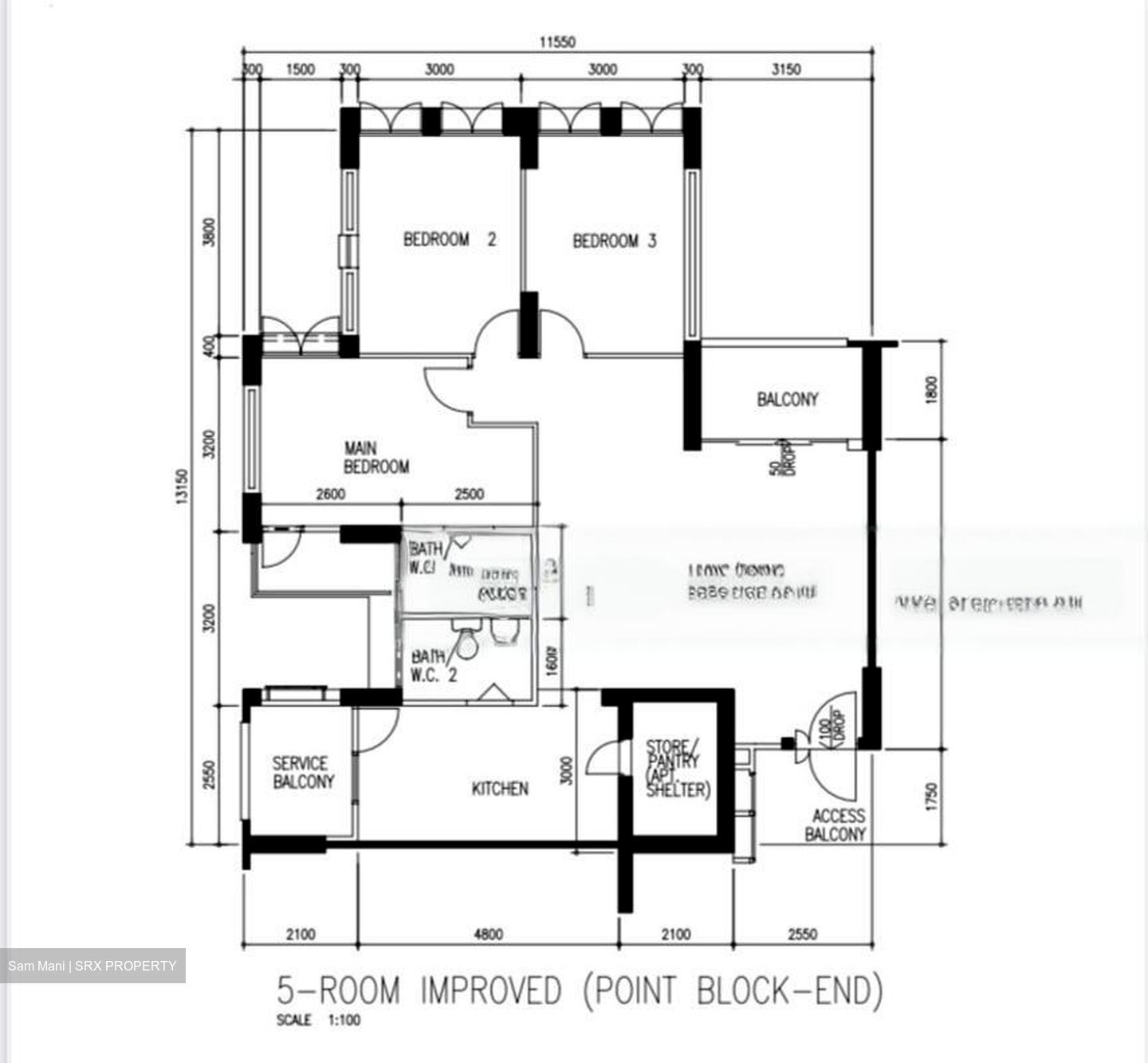 Blk 966 Hougang Avenue 9 (Hougang), HDB 5 Rooms #458243891